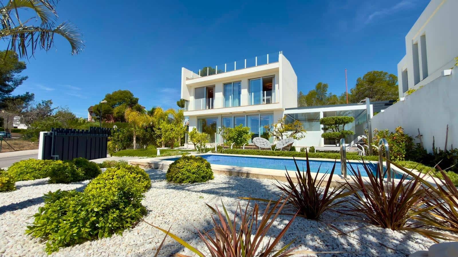 4 makuuhuone Huvila myytävänä paikassa La Nucia - 860 000 € (Ref: 9867096)