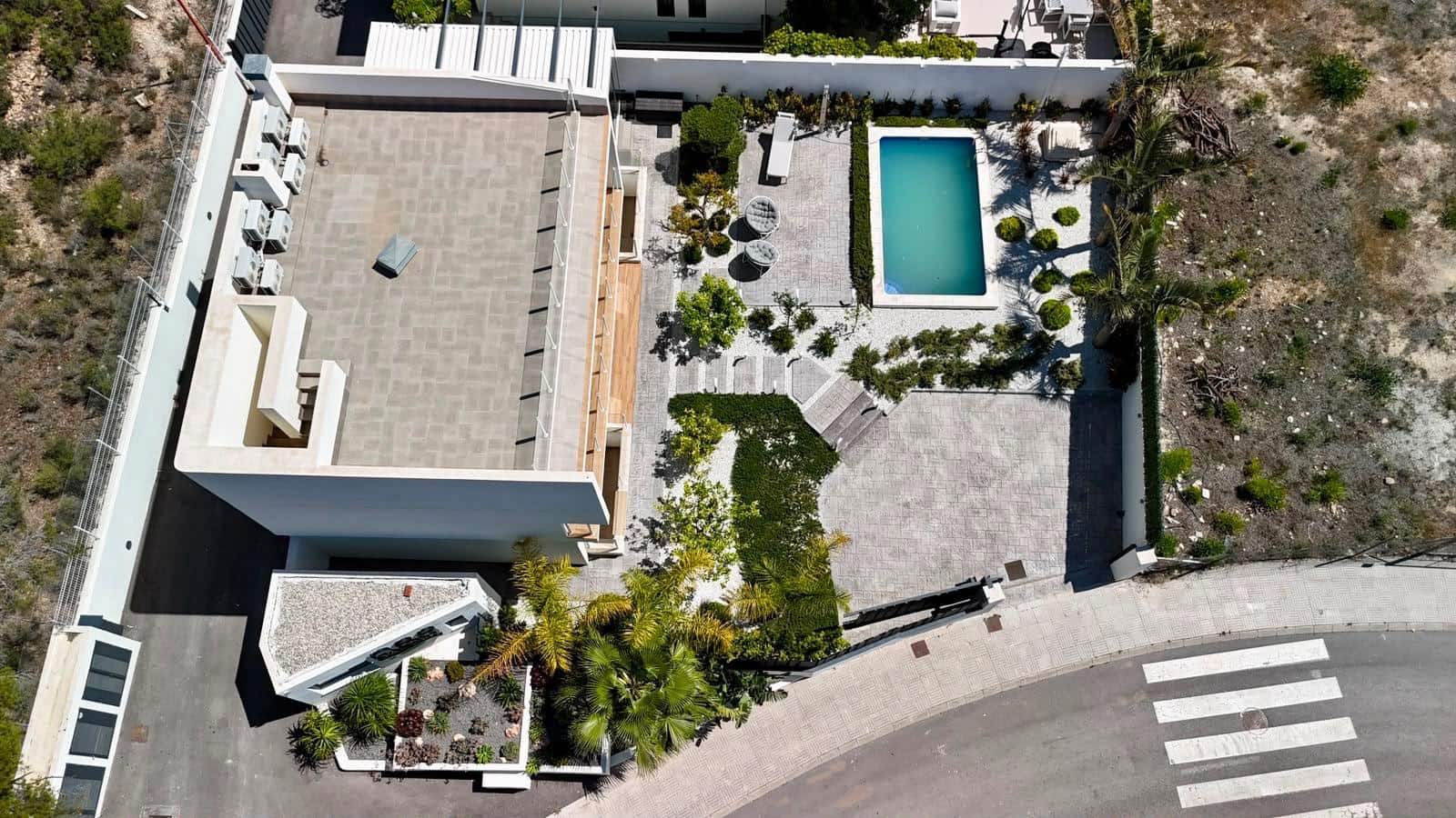 4 makuuhuone Huvila myytävänä paikassa La Nucia - 860 000 € (Ref: 9867096)