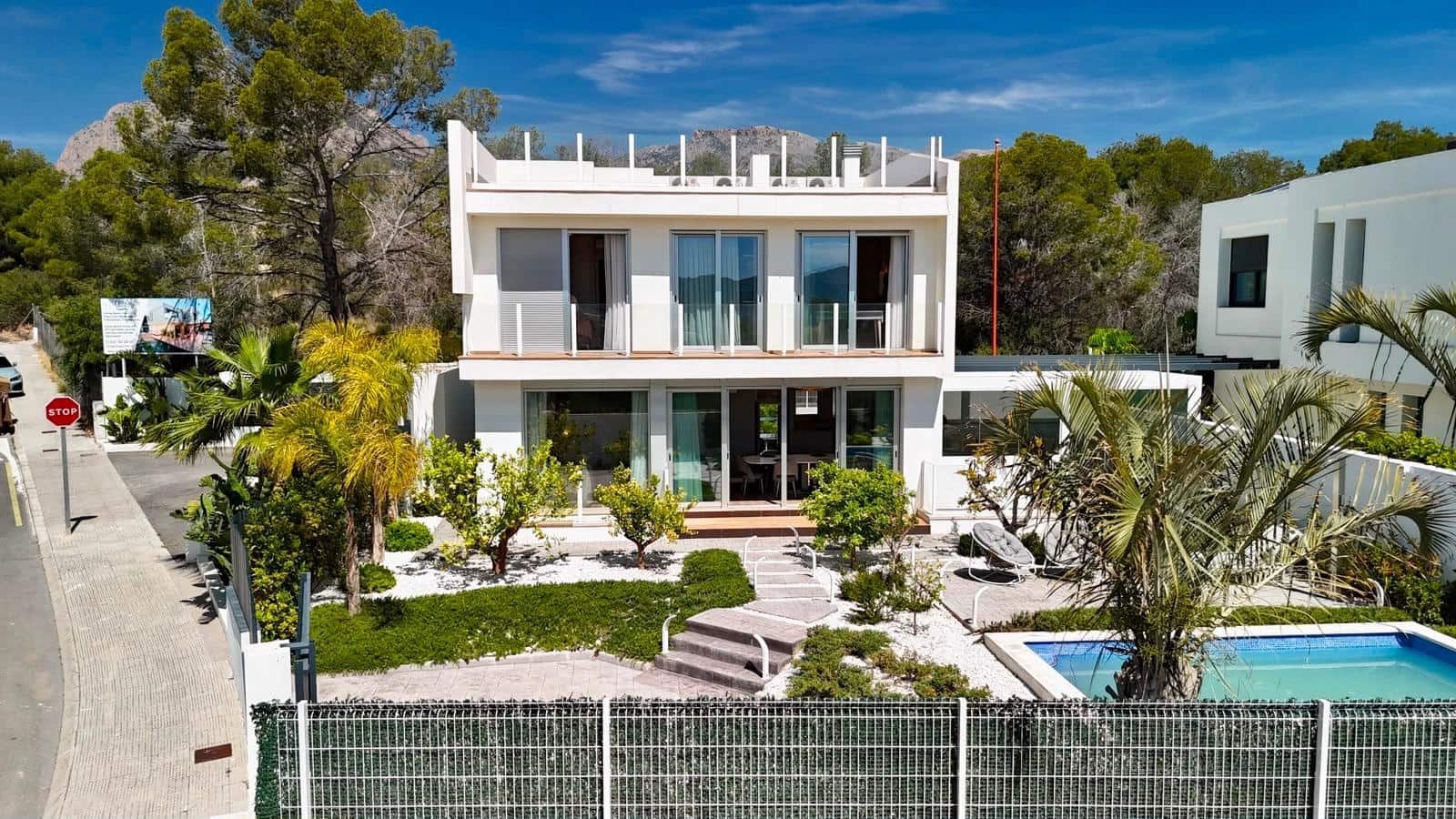 4 makuuhuone Huvila myytävänä paikassa La Nucia - 860 000 € (Ref: 9867096)
