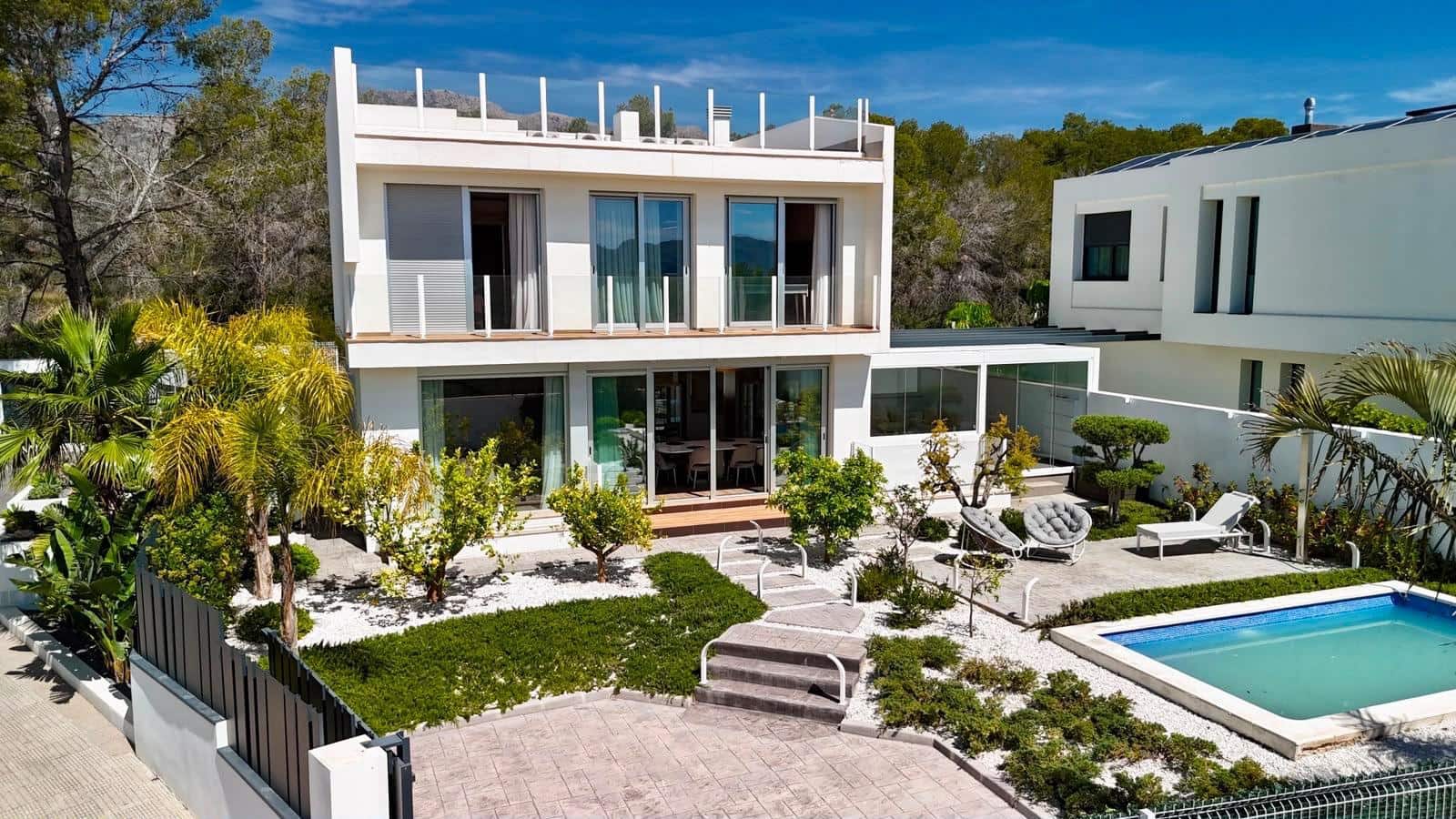 4 makuuhuone Huvila myytävänä paikassa La Nucia - 860 000 € (Ref: 9867096)