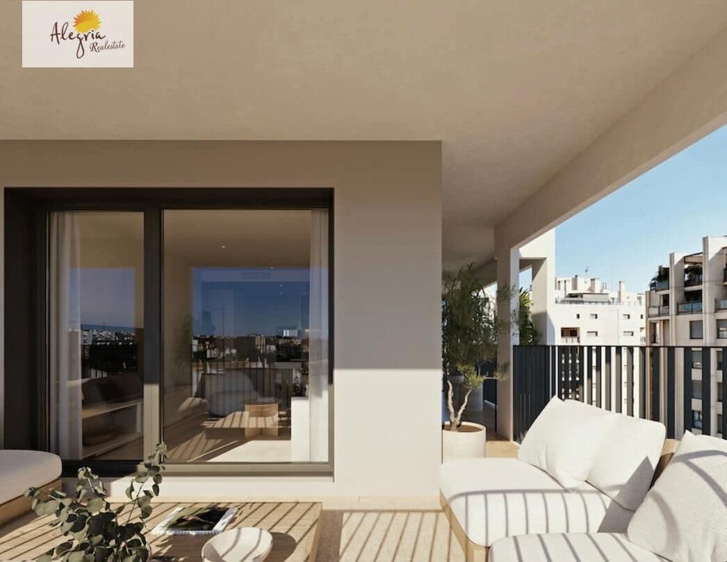 1 quarto Apartamento para venda em Paterna - 181 000 € (Ref: 9873658)