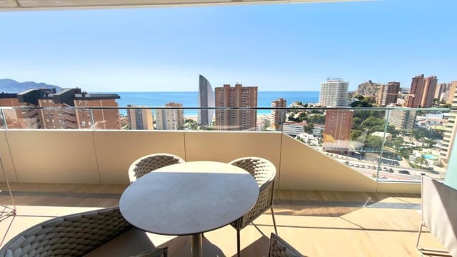 3 sypialnia Apartament na sprzedaż w Benidorm - 760 000 € (Ref: 9873661)