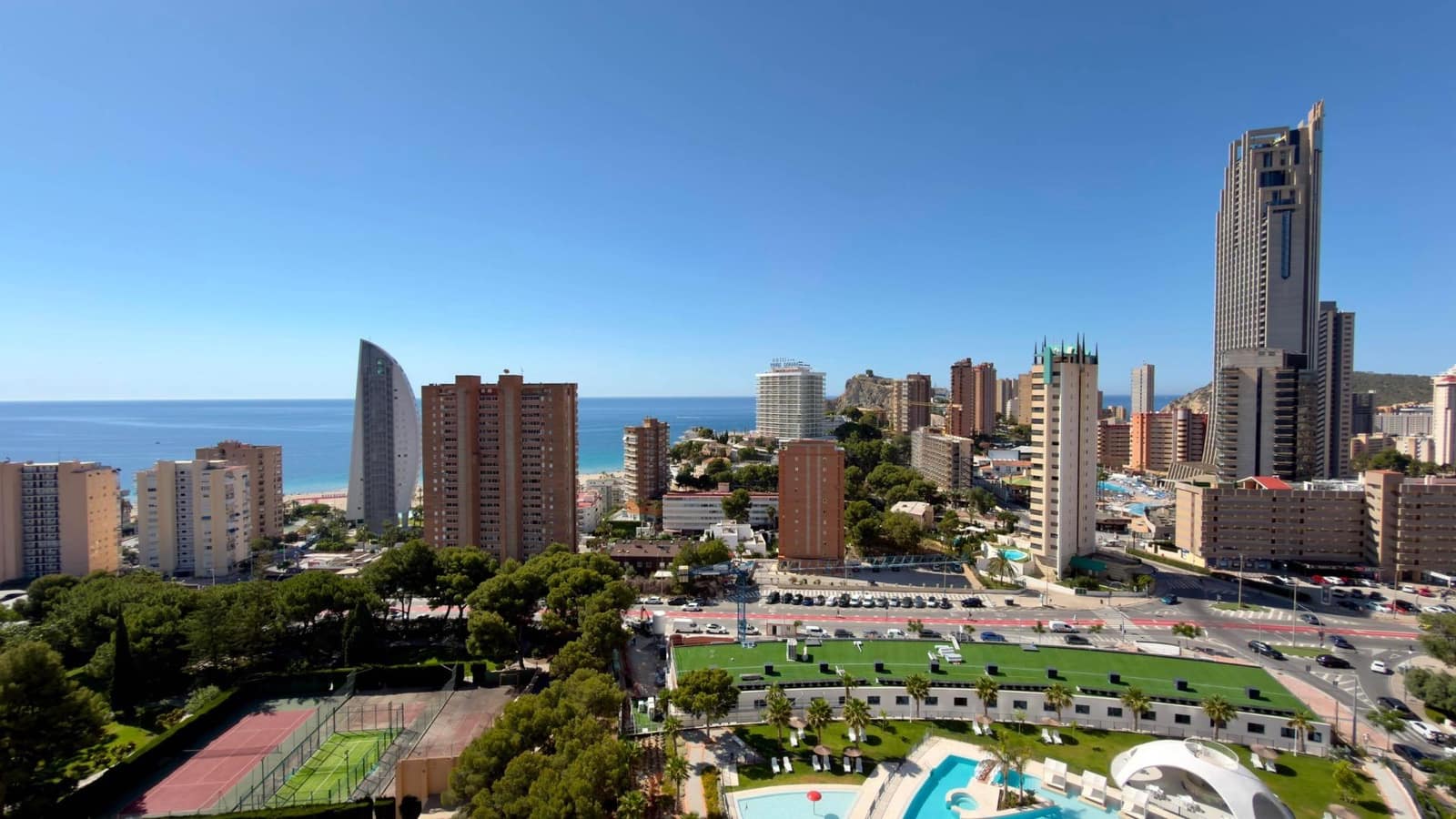 3 sypialnia Apartament na sprzedaż w Benidorm - 760 000 € (Ref: 9873661)