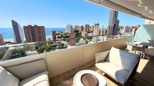 3 sypialnia Apartament na sprzedaż w Benidorm - 760 000 € (Ref: 9873661)