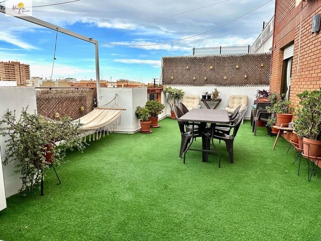 1 soveværelse Penthouse til salg i Benimamet, Valencia by - € 280.000 (Ref: 9876530)