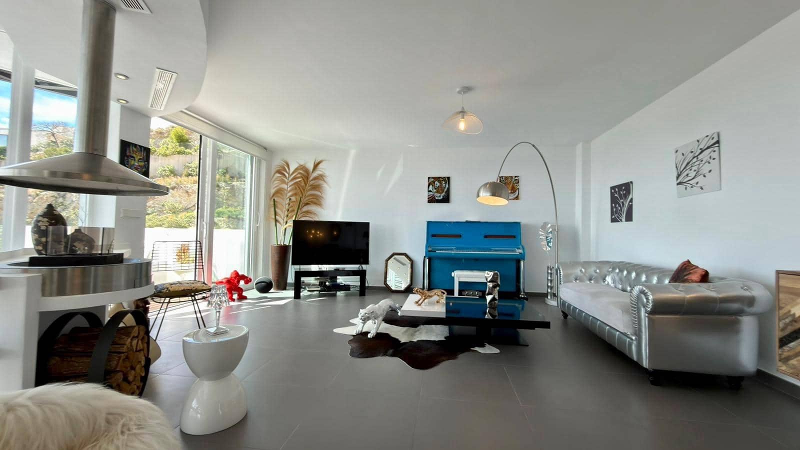 4 soveværelse Penthouse til salg i Altea med swimmingpool garage - € 849.000 (Ref: 9876533)