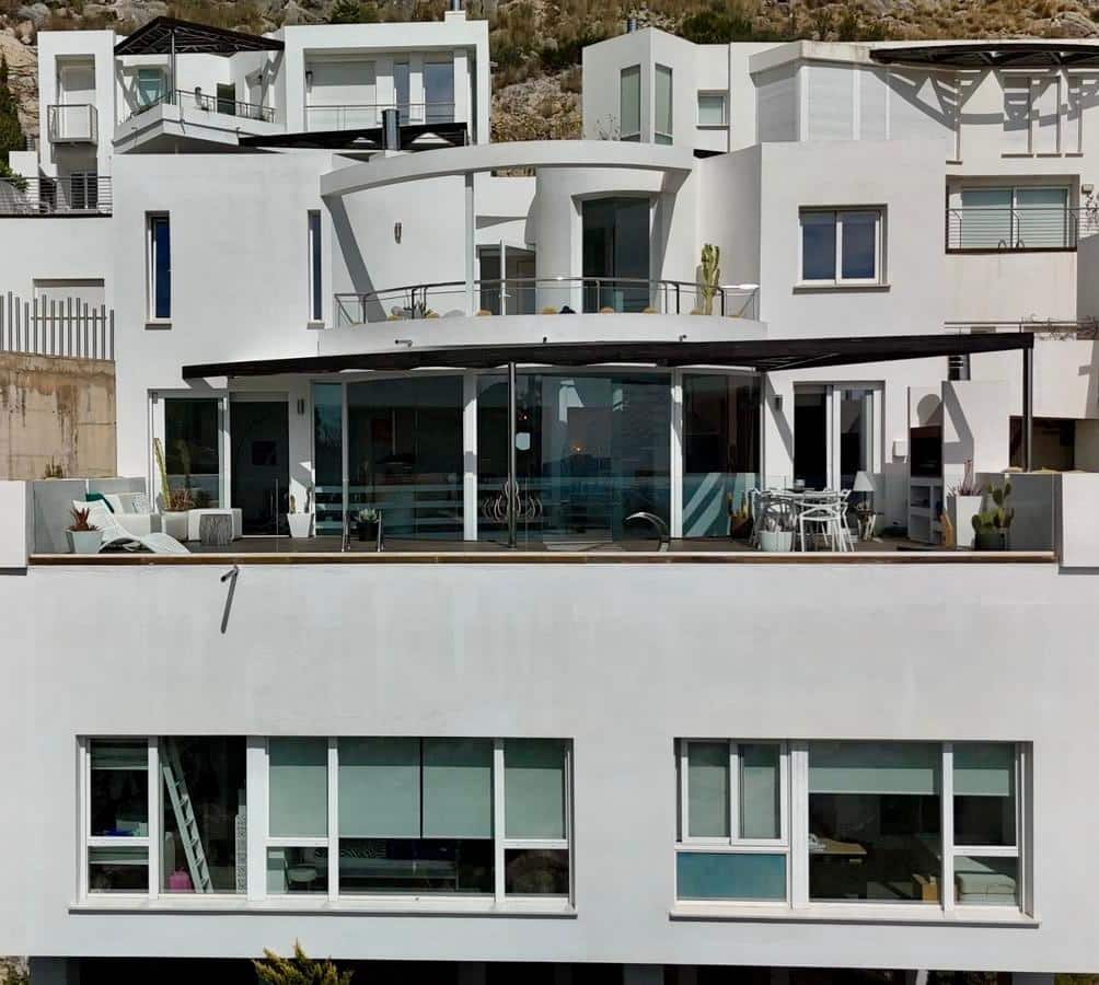 4 soveværelse Penthouse til salg i Altea med swimmingpool garage - € 849.000 (Ref: 9876533)