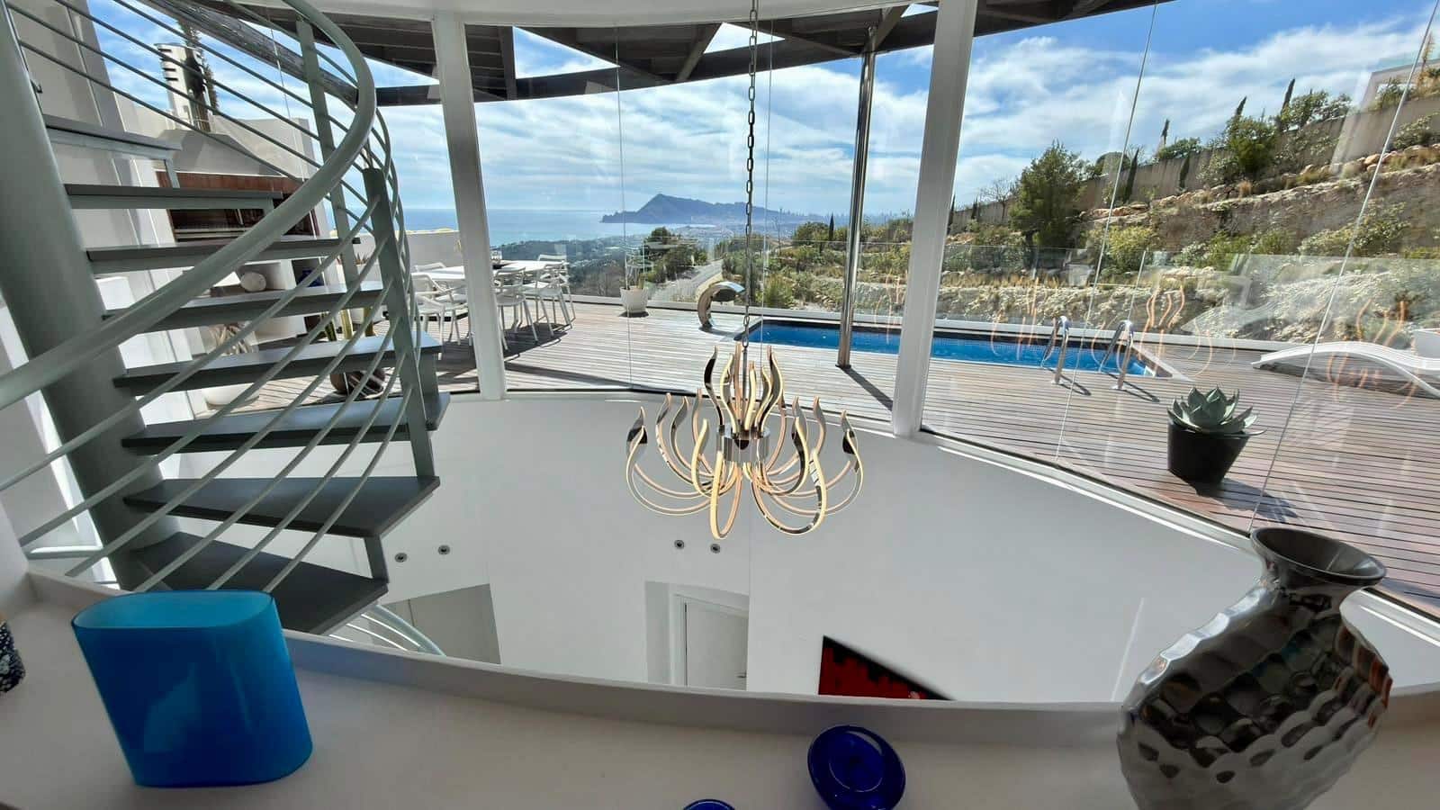 4 soveværelse Penthouse til salg i Altea med swimmingpool garage - € 849.000 (Ref: 9876533)