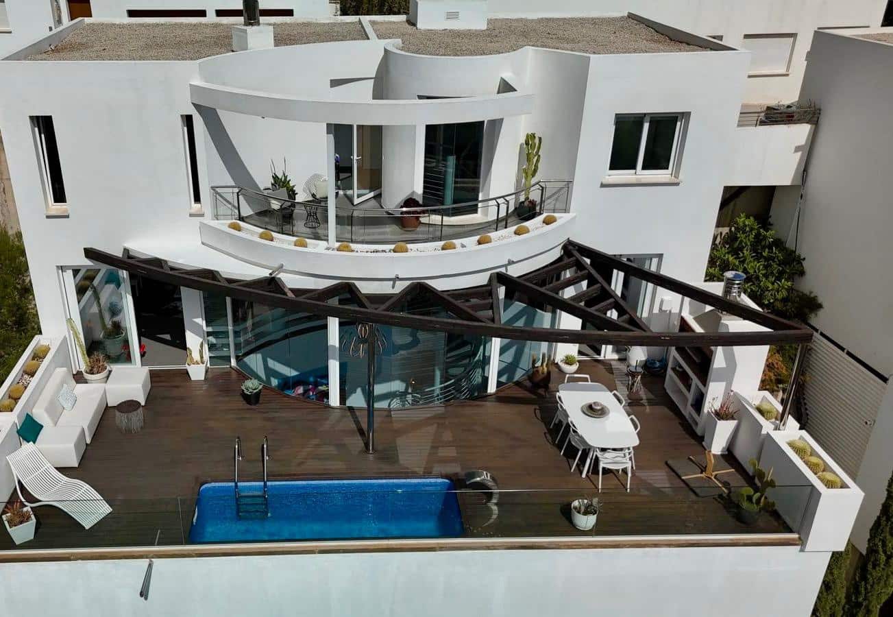 4 soveværelse Penthouse til salg i Altea med swimmingpool garage - € 849.000 (Ref: 9876533)