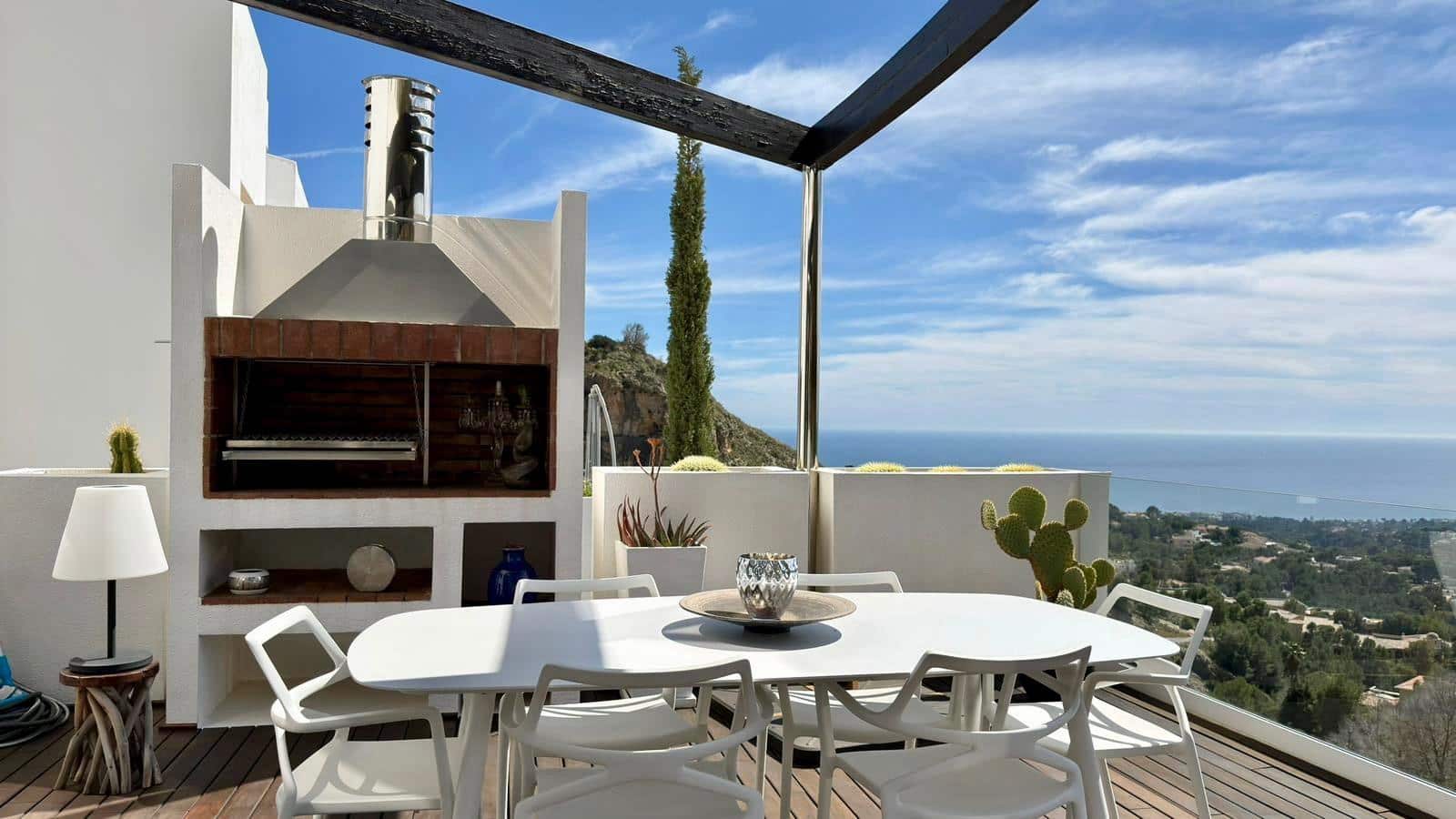 4 soveværelse Penthouse til salg i Altea med swimmingpool garage - € 849.000 (Ref: 9876533)