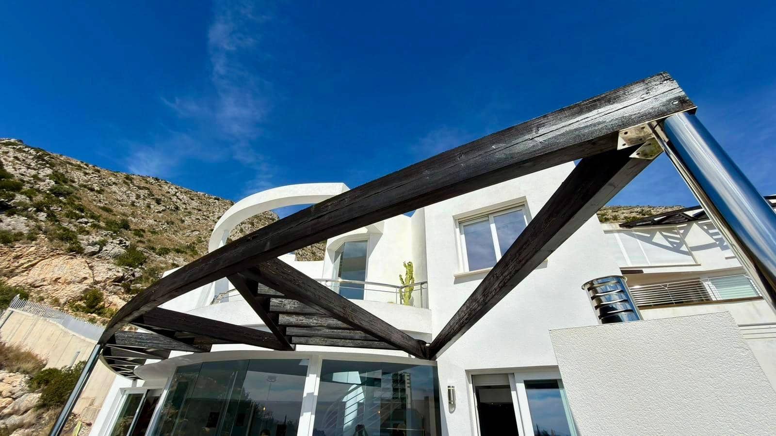 4 soveværelse Penthouse til salg i Altea med swimmingpool garage - € 849.000 (Ref: 9876533)