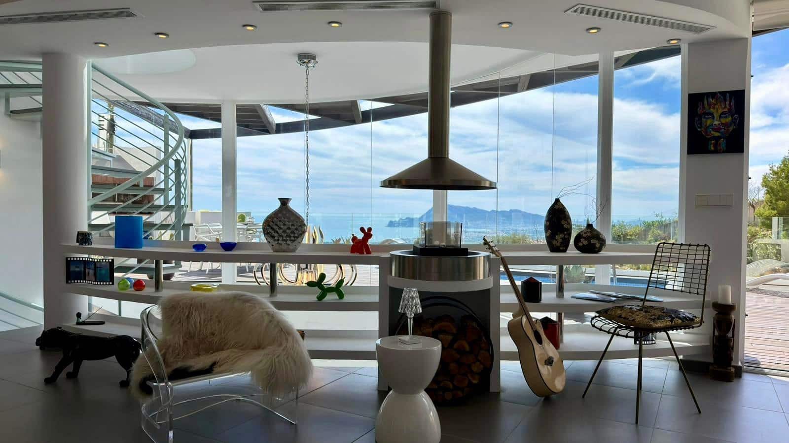 4 soveværelse Penthouse til salg i Altea med swimmingpool garage - € 849.000 (Ref: 9876533)