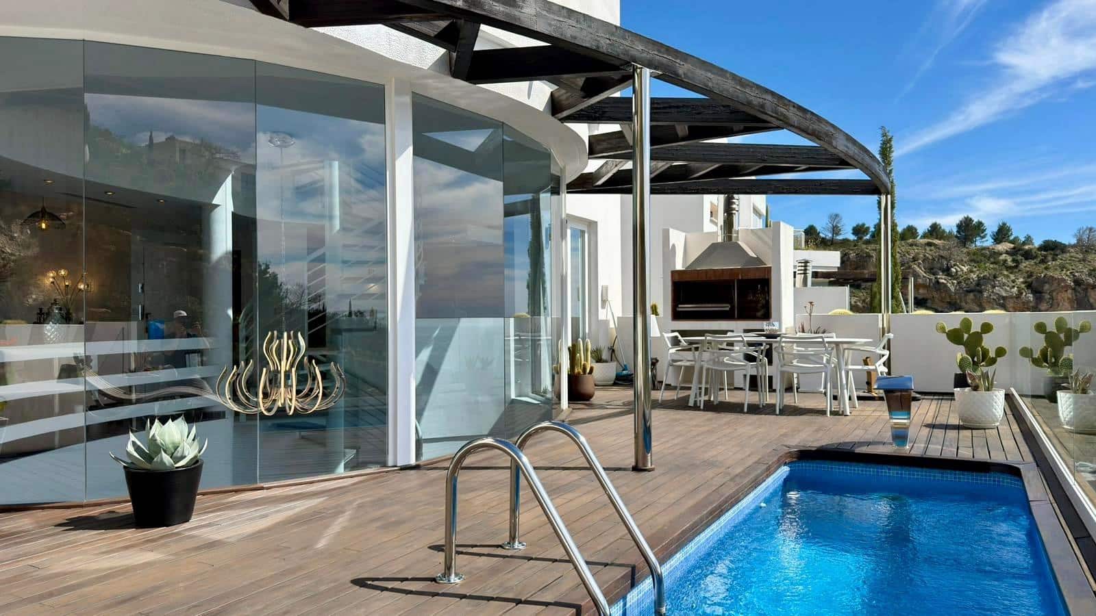 4 soveværelse Penthouse til salg i Altea med swimmingpool garage - € 849.000 (Ref: 9876533)