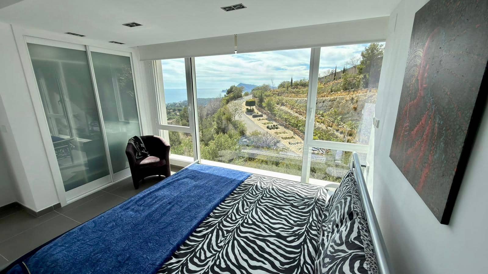 4 soveværelse Penthouse til salg i Altea med swimmingpool garage - € 849.000 (Ref: 9876533)