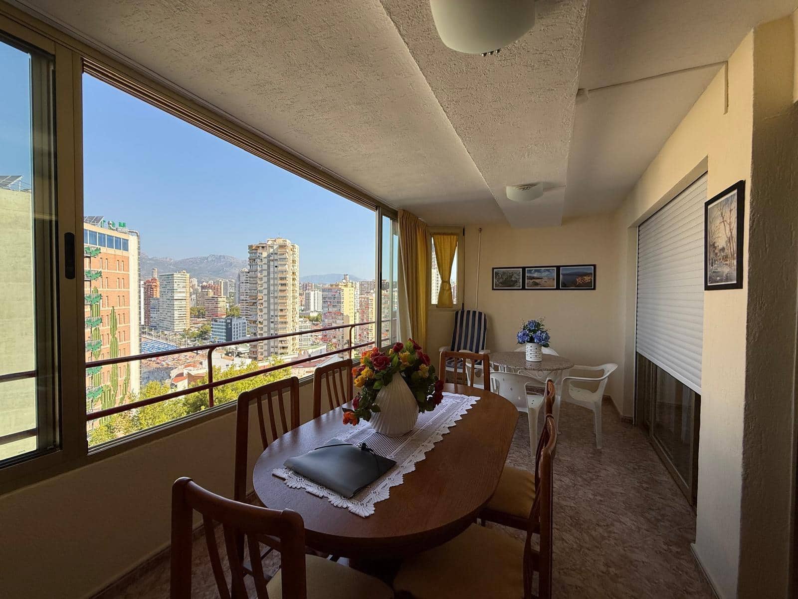 3 sypialnia Mieszkanie na sprzedaż w Benidorm z basenem - 375 000 € (Ref: 9882010)