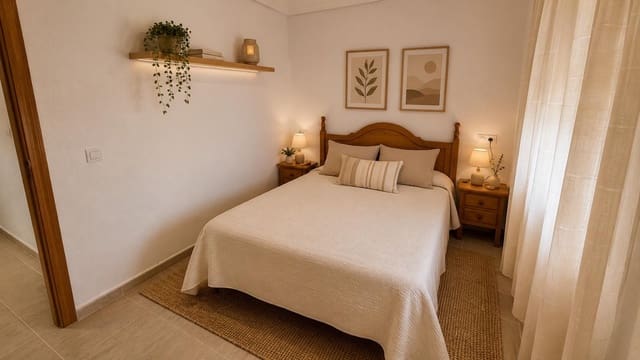 2 slaapkamer Bungalow te huur in Monte y Mar, Santa Pola met zwembad - € 1.300 (Ref: 9896438)
