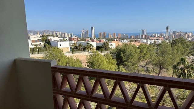 3 soveværelse Lejlighed til salg i Finestrat med swimmingpool - € 450.000 (Ref: 9896439)
