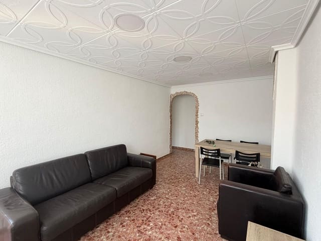 4 Zimmer Wohnung zu vermieten in Carolinas Altas, Alicante / Alacant Stadt - 1.200 € (Ref: 9898911)