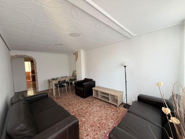 4 Zimmer Wohnung zu vermieten in Carolinas Altas, Alicante / Alacant Stadt - 1.200 € (Ref: 9898911)