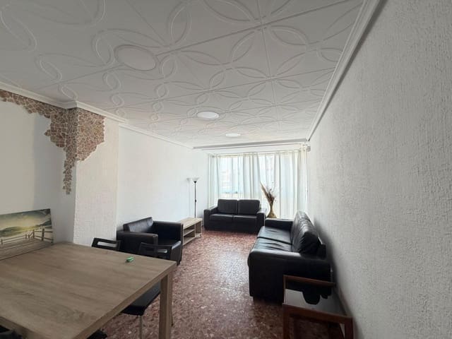 4 Zimmer Wohnung zu vermieten in Carolinas Altas, Alicante / Alacant Stadt - 1.200 € (Ref: 9898911)