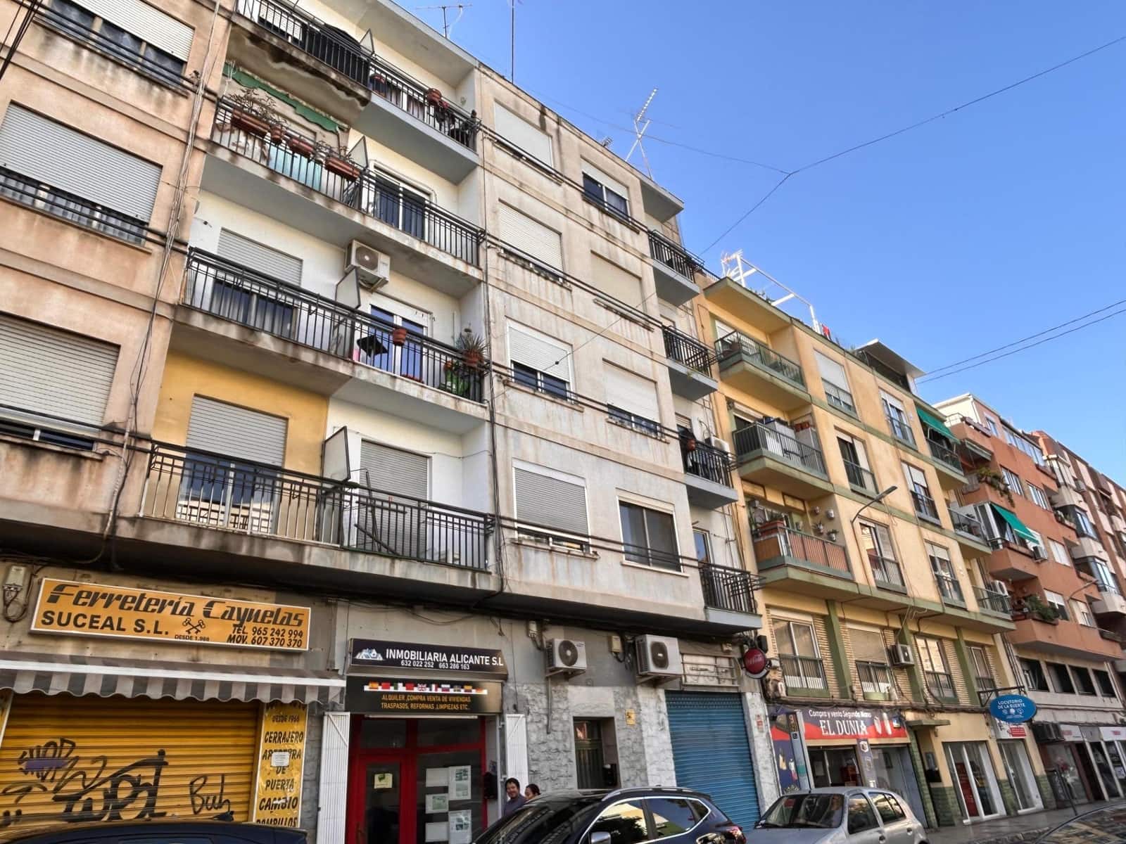 2 chambre Appartement à vendre à Alicante ville - 147 000 € (Ref: 9911162)