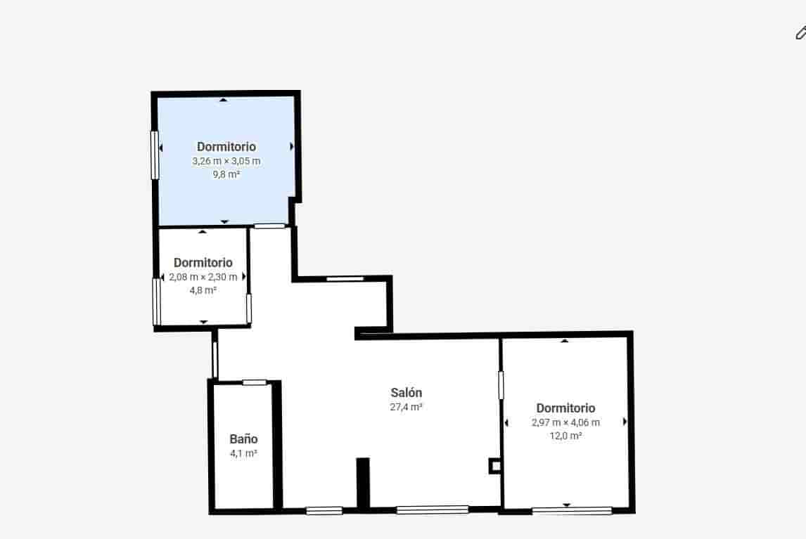3 sypialnia Penthouse na sprzedaż w Picanya - 245 000 € (Ref: 9915940)