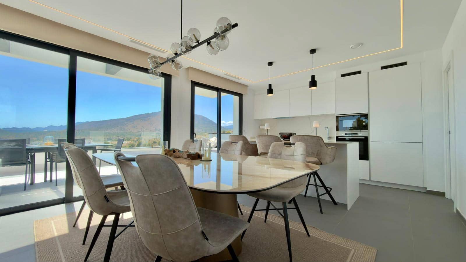 3 sypialnia Willa na sprzedaż w Finestrat z basenem garażem - 700 000 € (Ref: 9915942)