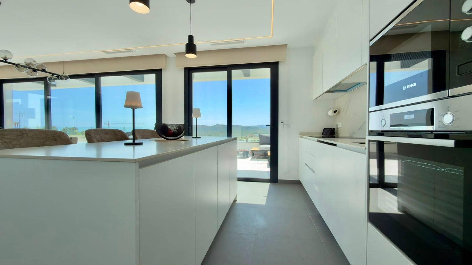 3 sypialnia Willa na sprzedaż w Finestrat z basenem garażem - 700 000 € (Ref: 9915942)