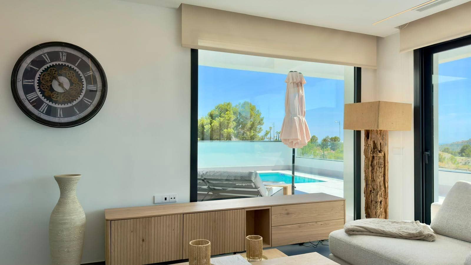 3 sypialnia Willa na sprzedaż w Finestrat z basenem garażem - 700 000 € (Ref: 9915942)