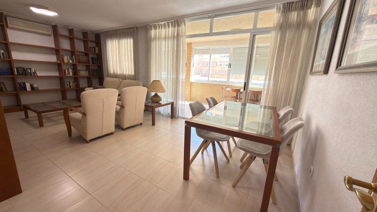 3 bedroom Flat for rent in Alicante / Alacant city with pool garage - € 1,350 (Ref: 9916971)
