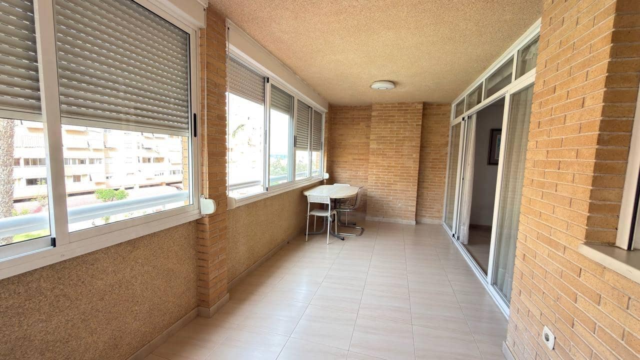 3 bedroom Flat for rent in Alicante / Alacant city with pool garage - € 1,350 (Ref: 9916971)