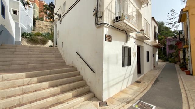 Casa de 2 habitaciones en La Villajoyosa / Vila Joiosa en venta - 285.000 € (Ref: 9920538)
