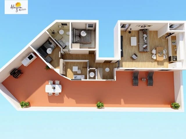 3 soverom Penthouse til salgs i Manises - € 235 000 (Ref: 9929487)