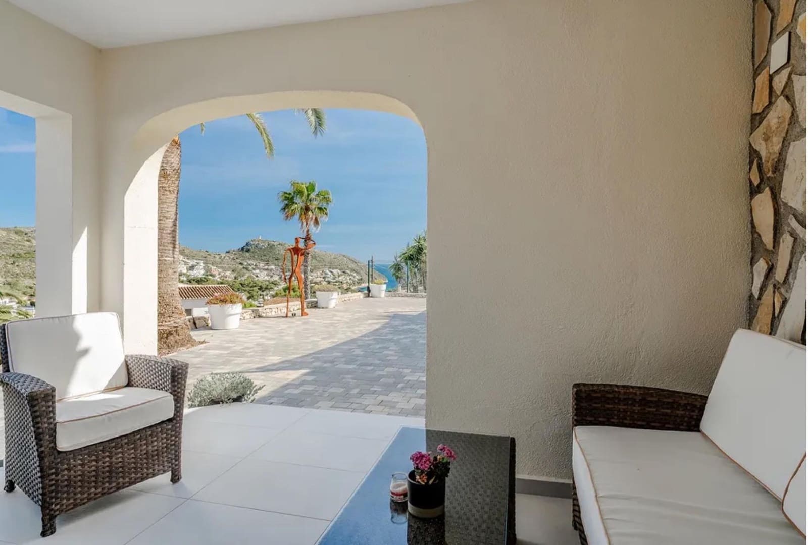 4 soverom Villa til salgs i Moraira med svømmebasseng garasje - € 1 780 000 (Ref: 9936474)