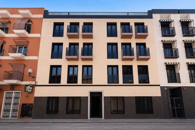 Piso de 2 habitaciones en Alicante / Alacant ciudad en venta con piscina - 279.000 € (Ref: 9936475)