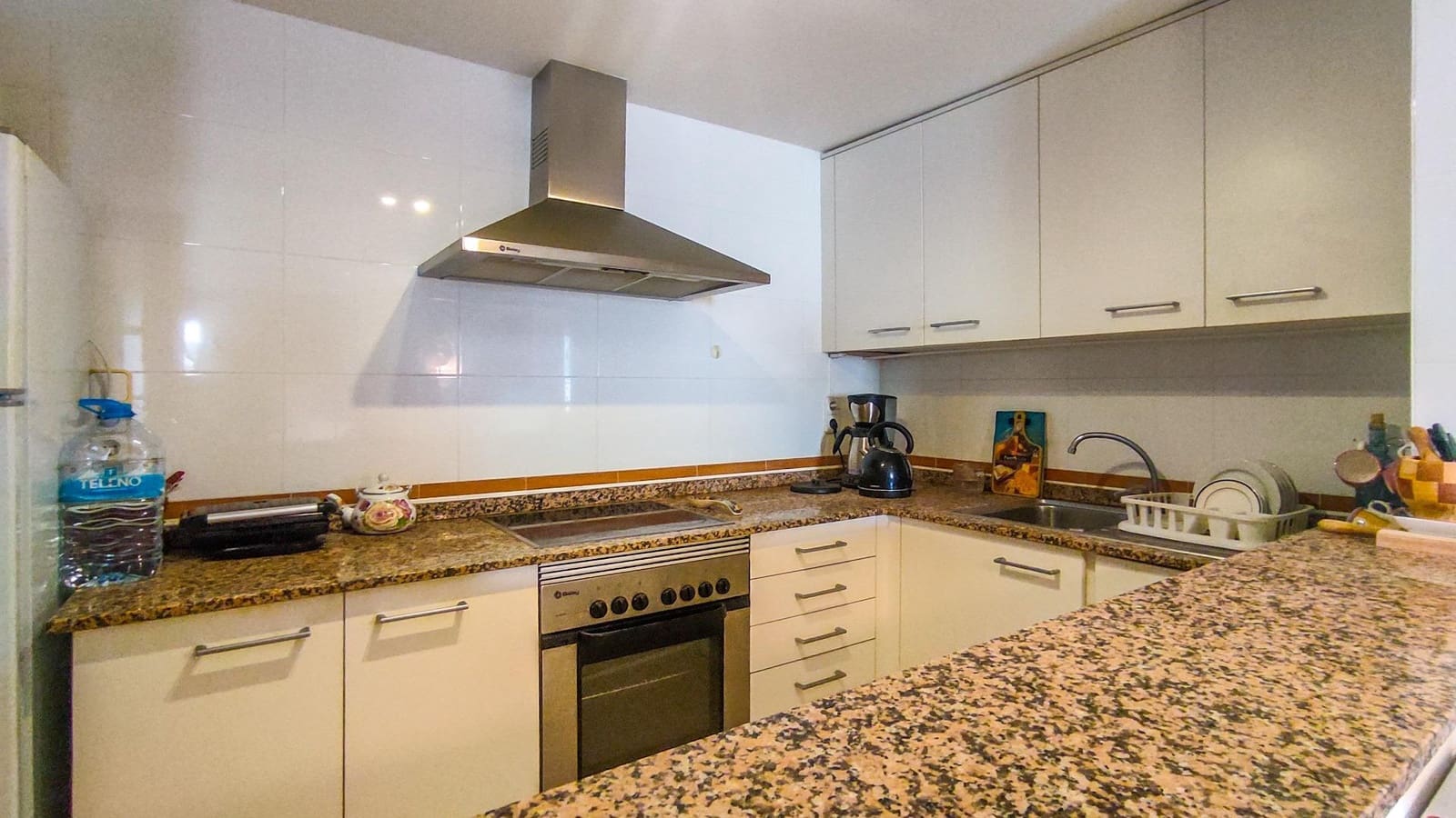 2 sovrum Lägenhet till salu i La Villajoyosa / Vila Joiosa med pool garage - 275 000 € (Ref: 9938304)