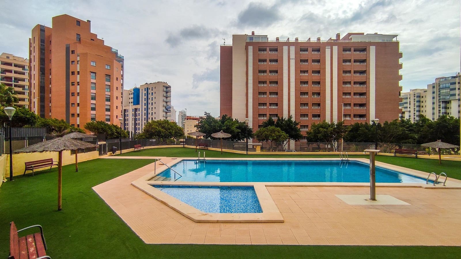 2 sovrum Lägenhet till salu i La Villajoyosa / Vila Joiosa med pool garage - 275 000 € (Ref: 9938304)
