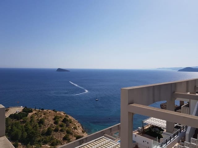 3 Zimmer Penthouse zu verkaufen in Rincón Alto, Benidorm mit Pool Garage - 375.000 € (Ref: 9948008)