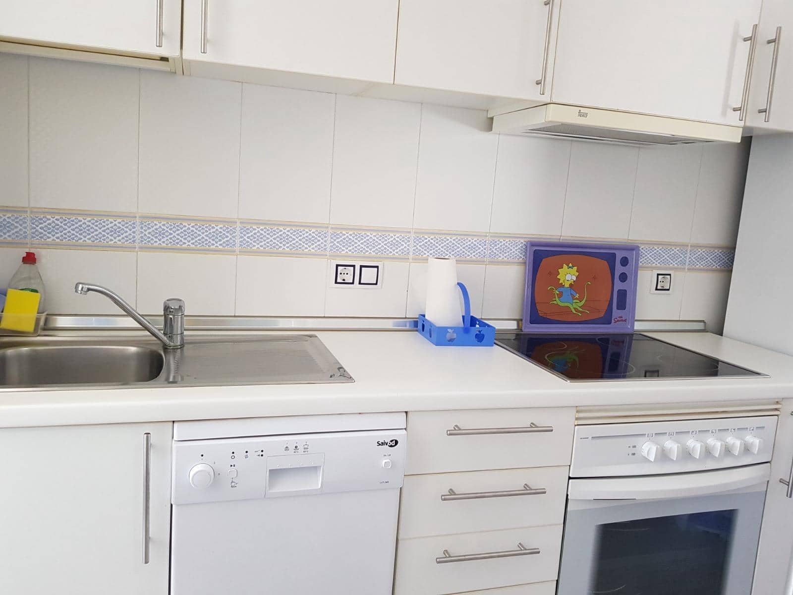 3 bedroom Penthouse for sale in Benidorm with pool garage - € 375,000 (Ref: 9948008)