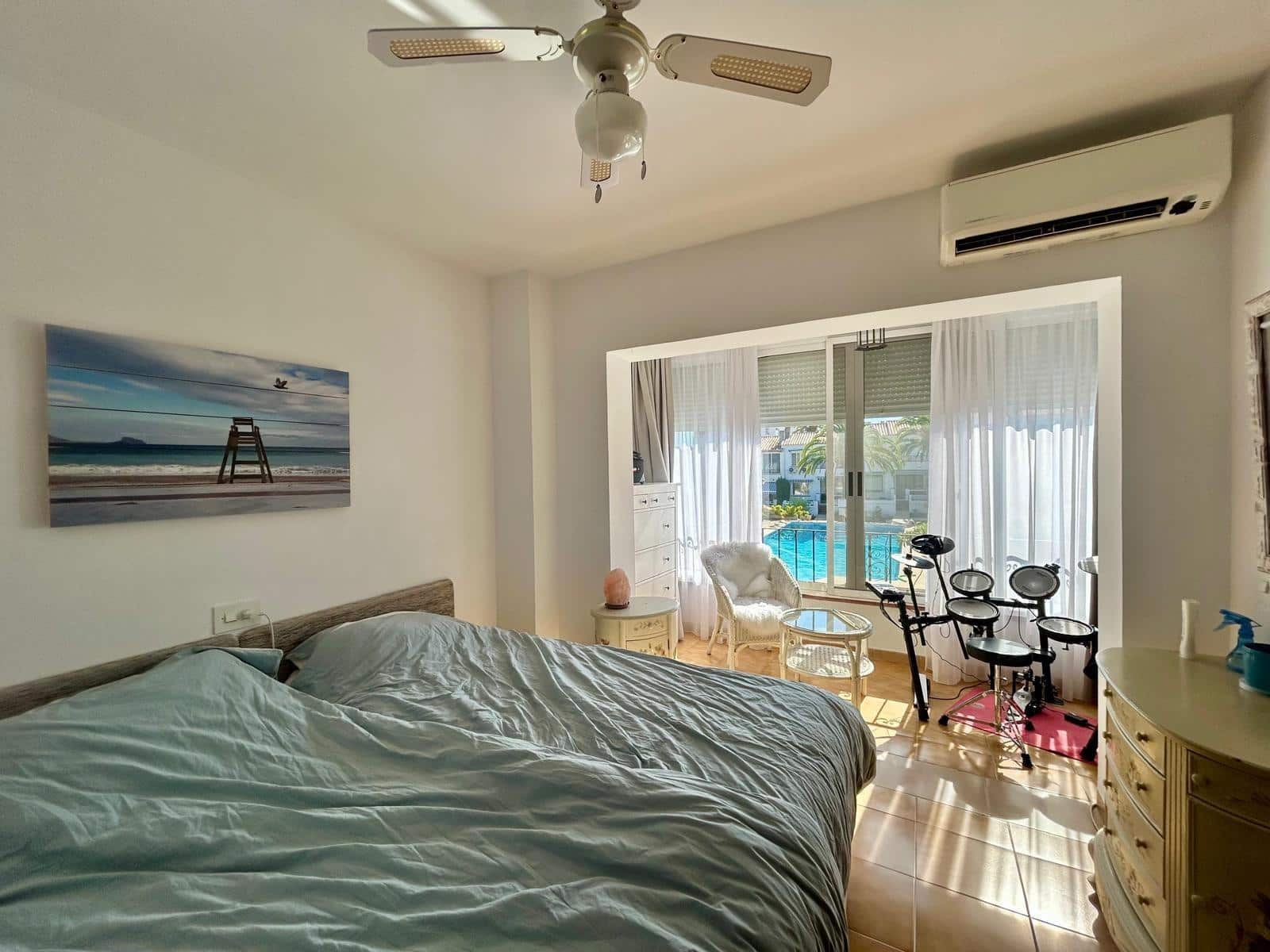 3 chambre Bungalow à vendre à Alfaz del Pi / L'Alfas del Pi avec piscine - 425 000 € (Ref: 9959863)