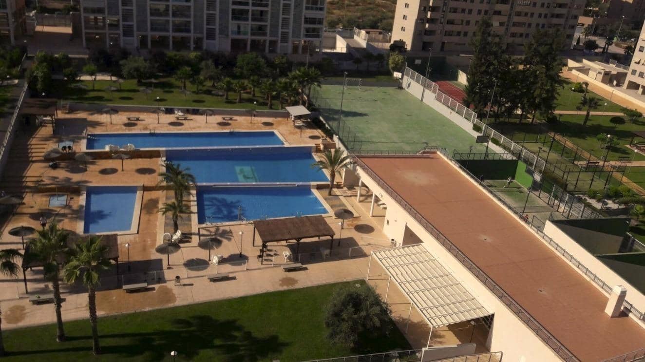 2 bedroom Flat for rent in Playa de San Juan with pool garage - € 1,450 (Ref: 9962789)