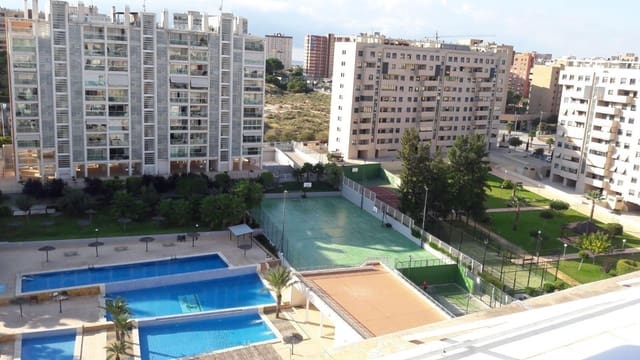 2 soveværelse Lejlighed til leje i Playa de San Juan, Alicante by med swimmingpool garage - € 1.450 (Ref: 9962789)