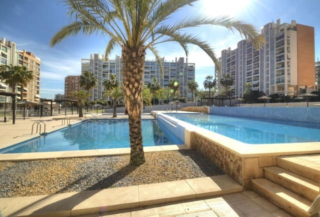 2 soveværelse Lejlighed til leje i Playa de San Juan, Alicante by med swimmingpool garage - € 1.450 (Ref: 9962789)