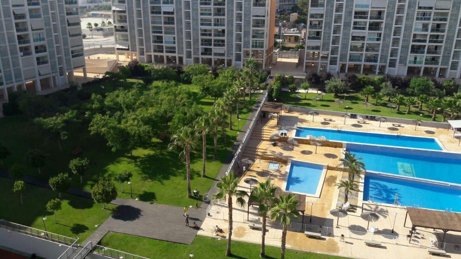 2 bedroom Flat for rent in Playa de San Juan with pool garage - € 1,450 (Ref: 9962789)