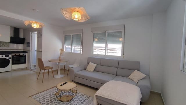 Appartement de 1 chambre à louer à Campoamor - Altozano, Alicante ville - 1 200 € (Ref: 9962790)