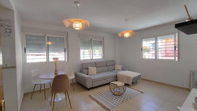 Appartement de 1 chambre à louer à Campoamor - Altozano, Alicante ville - 1 200 € (Ref: 9962790)