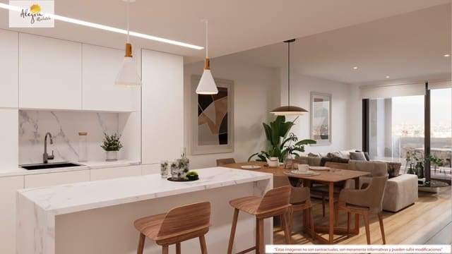 1 slaapkamer Appartement te koop in Albors, Valencia stad - € 282.000 (Ref: 9965367)
