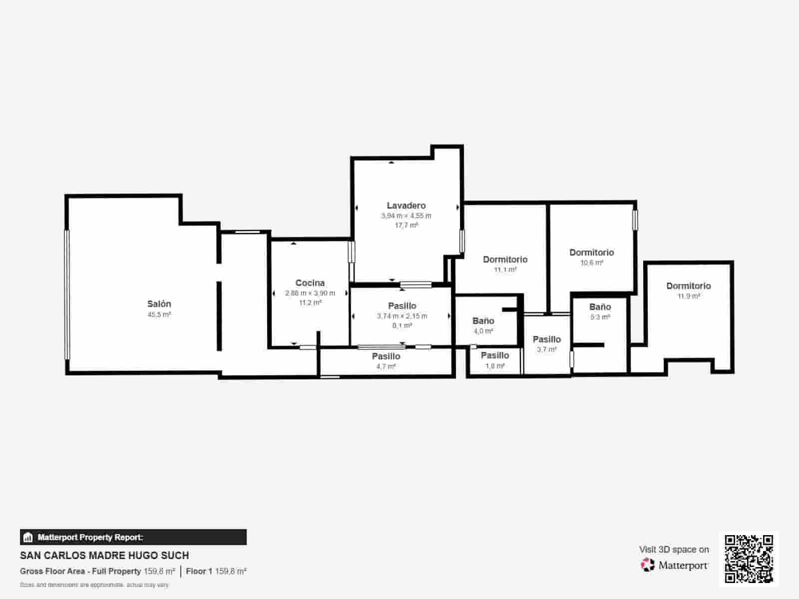 4 soveværelse Lejlighed til salg i Alicante by - € 285.000 (Ref: 9973396)