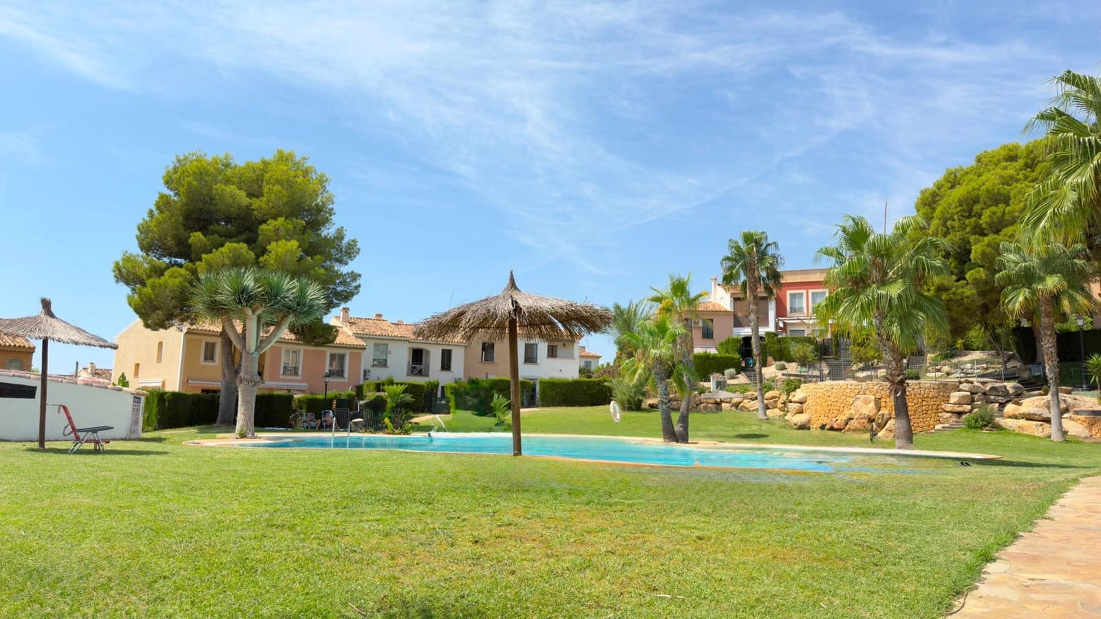 3 slaapkamer Bungalow te koop in Finestrat met zwembad - € 335.000 (Ref: 9973397)
