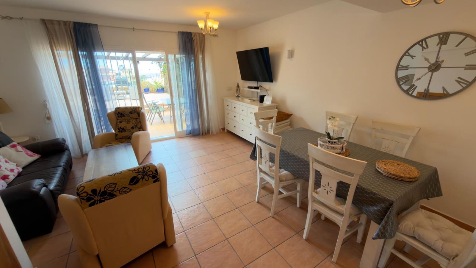 3 bedroom Bungalow for rent in Finestrat with pool garage - € 3,500 (Ref: 9973398)